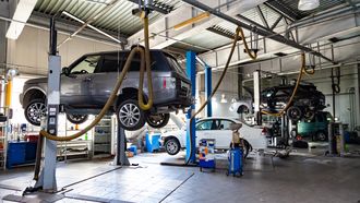 Auto's hebben nieuwste technologie, maar bestaande niet op orde