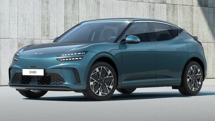 Duik in de Prijslijst Genesis GV60
