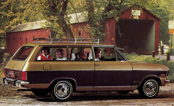 Opel Caravan