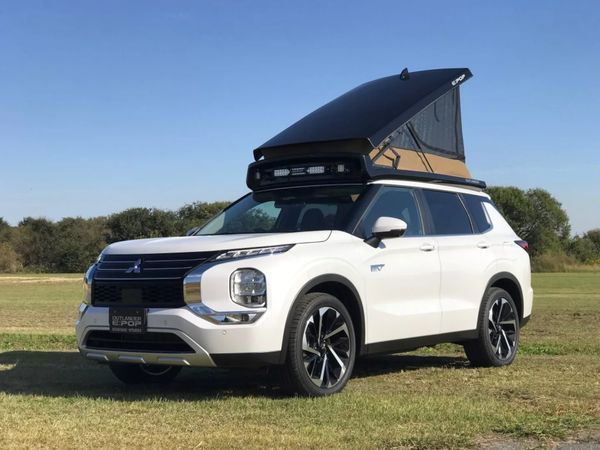Mitsubishi outlander Camper