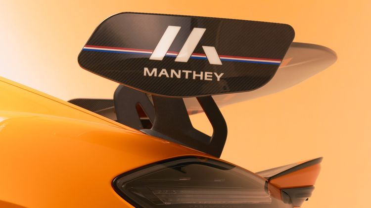 Porsche 718 Cayman GT4 RS