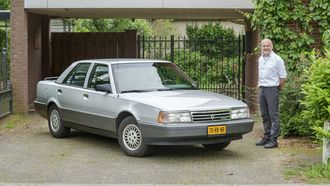 Renault Premier van tony Vos is de enige in Nederland