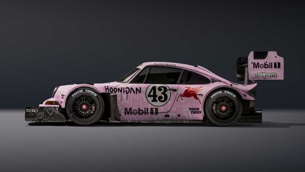 Ken Block, Porsche 911, 1.400 pk