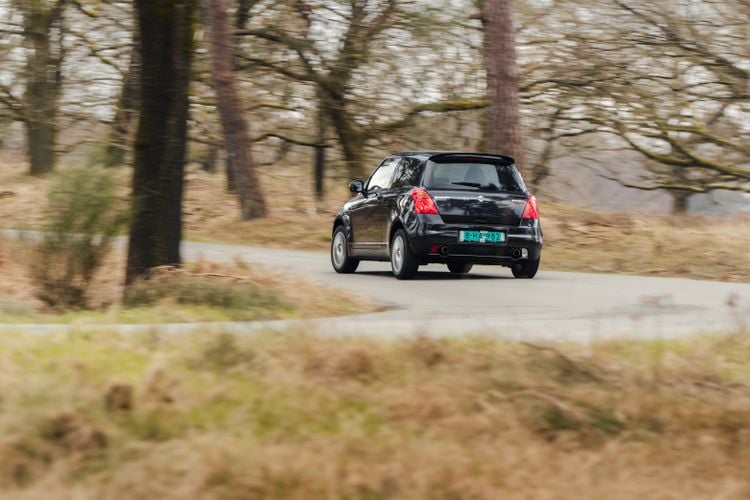 Suzuki Swift Sport, occasion, hot hatch, 5000 euro
