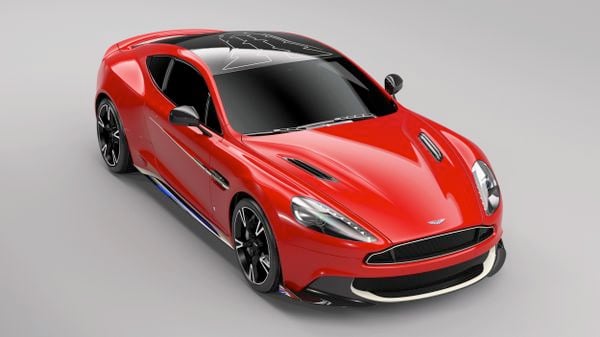 Aston Martin Vanquish S Red Arrows - Autovisie.nl