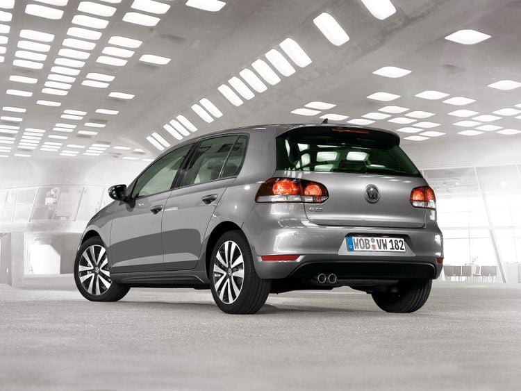Volkswagen Golf GTD kunstroof