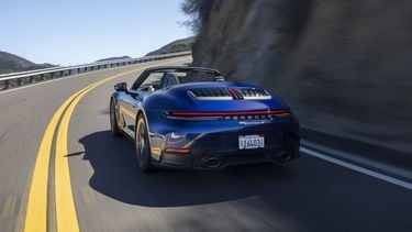 Porsche 911 Carrera S Cabriolet