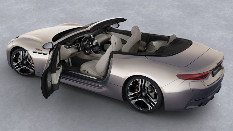 Duik in de Prijslijst Maserati GranCabrio Folgore