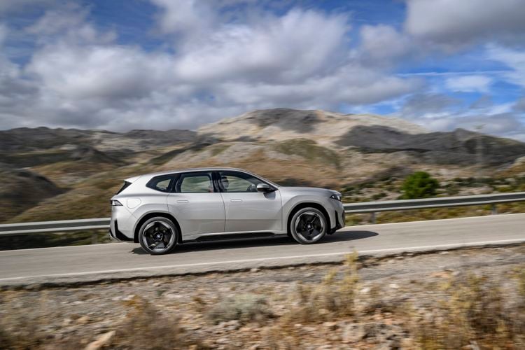 BMW iX3 elektrische auto EV SUV