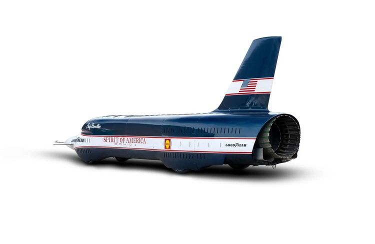 Spirit of America, Craig Breedlove, auto