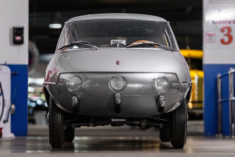 Fiat 600D Model Y museum
