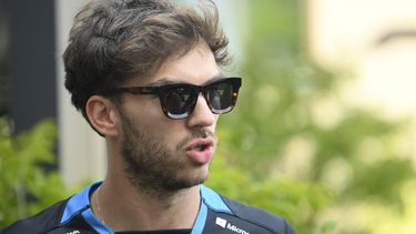 epa11485809 Alpine driver Pierre Gasly of France arrives to the Hungaroring circuit ahead of the Hungarian Formula One Grand Prix in Mogyorod, near Budapest, Hungary, 18 July 2024. The race will take place on 21 July.  EPA/Zsolt Czegledi HUNGARY OUT