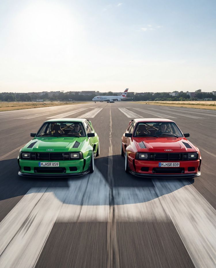 Audi Sport Quattro is terug: ruim 600 pk, handbak en een fantastisch uiterlijk