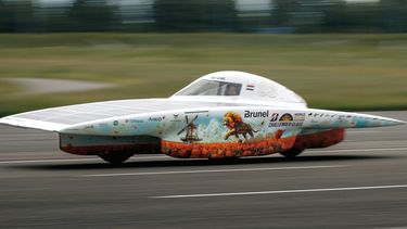 Deze Nederlandse auto kan op windenergie rijden