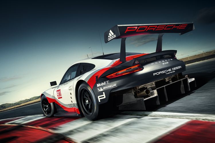 Porsche 911 RSR - Autovisie.nl