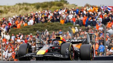 ZANDVOORT - Max Verstappen (Red Bull Racing) tijdens de F1 Grand Prix van Nederland op het Circuit van Zandvoort. ANP SEM VAN DER WAL