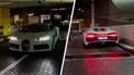 Bugatti Chiron parkeergarage schade