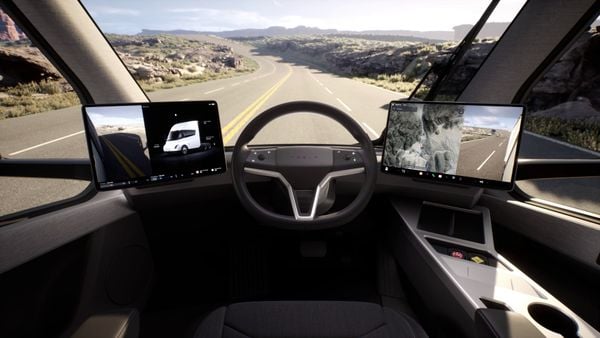 Interior Tesla Semi, elektrische vrachtwagen