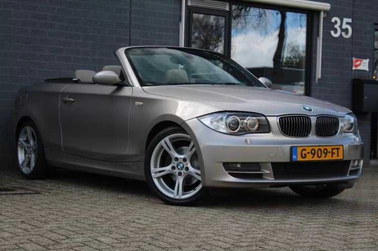 BMW 1-serie Cabrio 125i occasion tweedehands auto