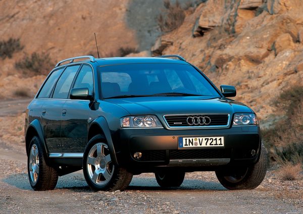 Audi A6 Allroad quattro gezinsauto occasion stationwagen