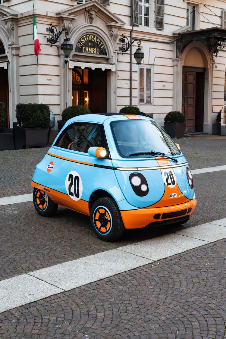 Een nieuwe Porsche voor minder dan 20.000 euro: smaakgevoelige elekrische auto duikt op in Italië