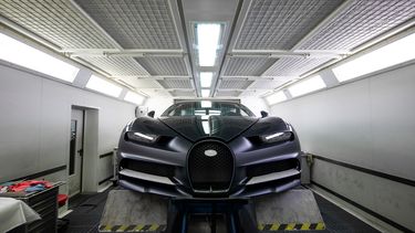 Bugatti Chiron Productie