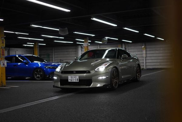 Nissan GT-R R35 Nissan Skyline