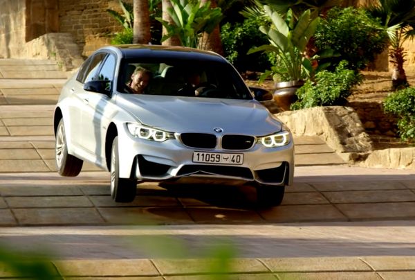 Dit is geen BMW M3... Foto: Mission Impossible