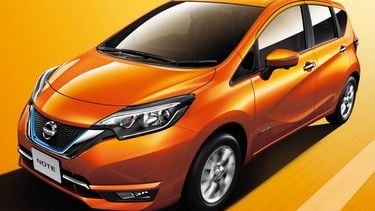 Nissan Note ePower a