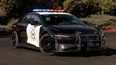 Lucid Air Lucid Pursuit Amerikaanse politie politieauto EV elektrische auto