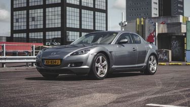 Mazda RX-8 occasion tweedehands auto wankelmotor rotatiemotor