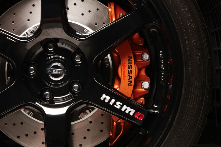Nissan GT-R Track Edition wheel - Autovisie.nl