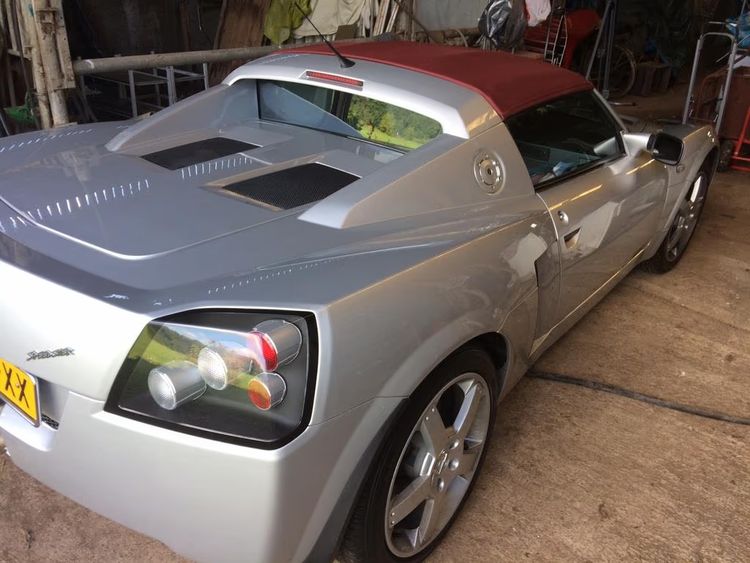 Opel Speedster occasion LPG