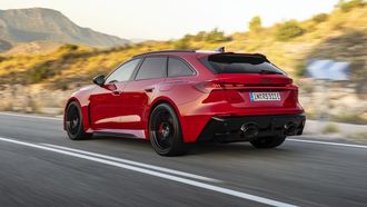 Audi RS 5 Avant prijs Nederland bpm V6 Audi RS 4 RS5 RS4