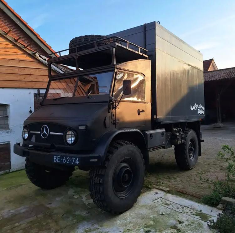 Unimog camper occasion 4x4