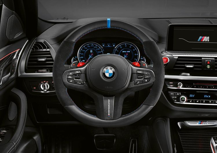 BMW X3 X4 M Performance-onderdelen