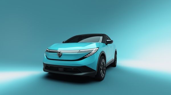 Nissan Juke elektrisch