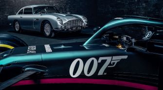 Max Verstappen, James Bond, 007, GP Italië, Monza, Aston Martin