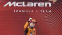 epa11982589 McLaren driver Oscar Piastri of Australia celebrates after winning the 2025 Formula 1 Chinese Grand Prix at the Shanghai International Circuit in Shanghai, China, 23 March 2025.  EPA/WU HAO