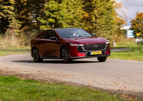 Mazda 6e duurtest duurtester rijtest elektrische auto EV