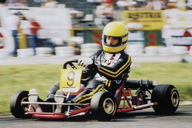 Senna's kart