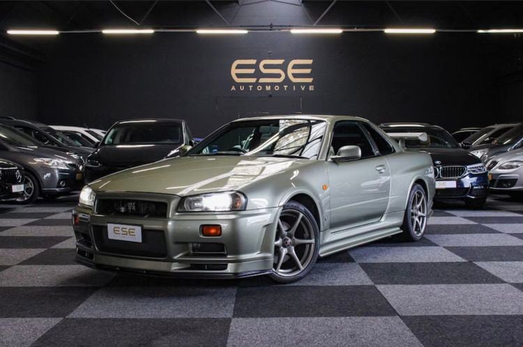 Nissan Skyline R34 GT-R M-Spec Nür occasion