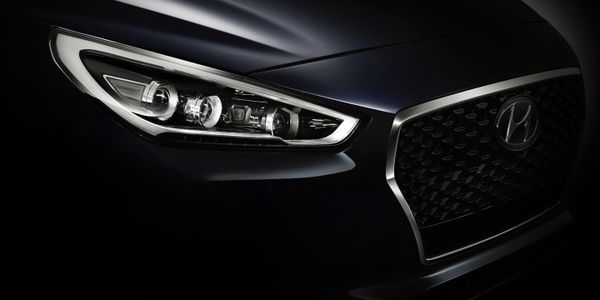 Hyundai i30 teaser