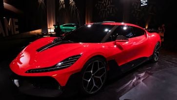 0,9 seconden van 0 naar 100 km/h: stofzuigerfabrikant Dreame laat supercar zien met jet-motoren