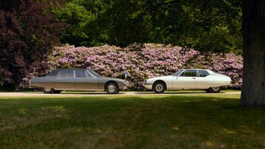 Citroën SM en SM Présidentielle
