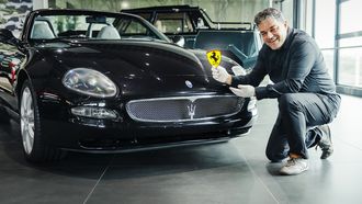 Ferrari Fiat Maserati Spyder