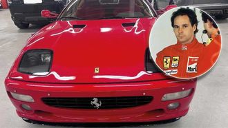 Gestolen Ferrari van legendarische F1-coureur Gerhard Berger na bijna 30 jaar opgespoord