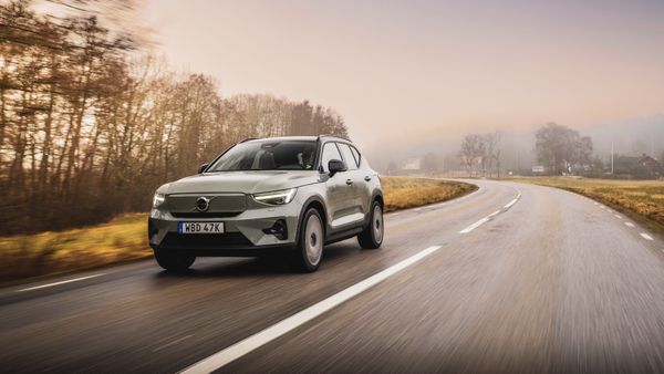 Volvo XC40, C40 Recharge, elektrische auto, achterwielaandrijving, zweeds