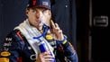 2023-10-06 21:07:32 QATAR - Max Verstappen (Red Bull Racing) na afloop van de kwalificatie voorafgaand aan de Formule 1 Grand Prix op het Lusail International Circuit in Qatar. Verstappen heeft nog maar 3 punten nodig om zijn derde wereldtitel in de Formule 1 te bemachtigen. ANP SEM VAN DER WAL