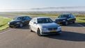 BMW 5 Serie vs Jaguar XF vs Mercedes E-Klasse - Autovisie.nl